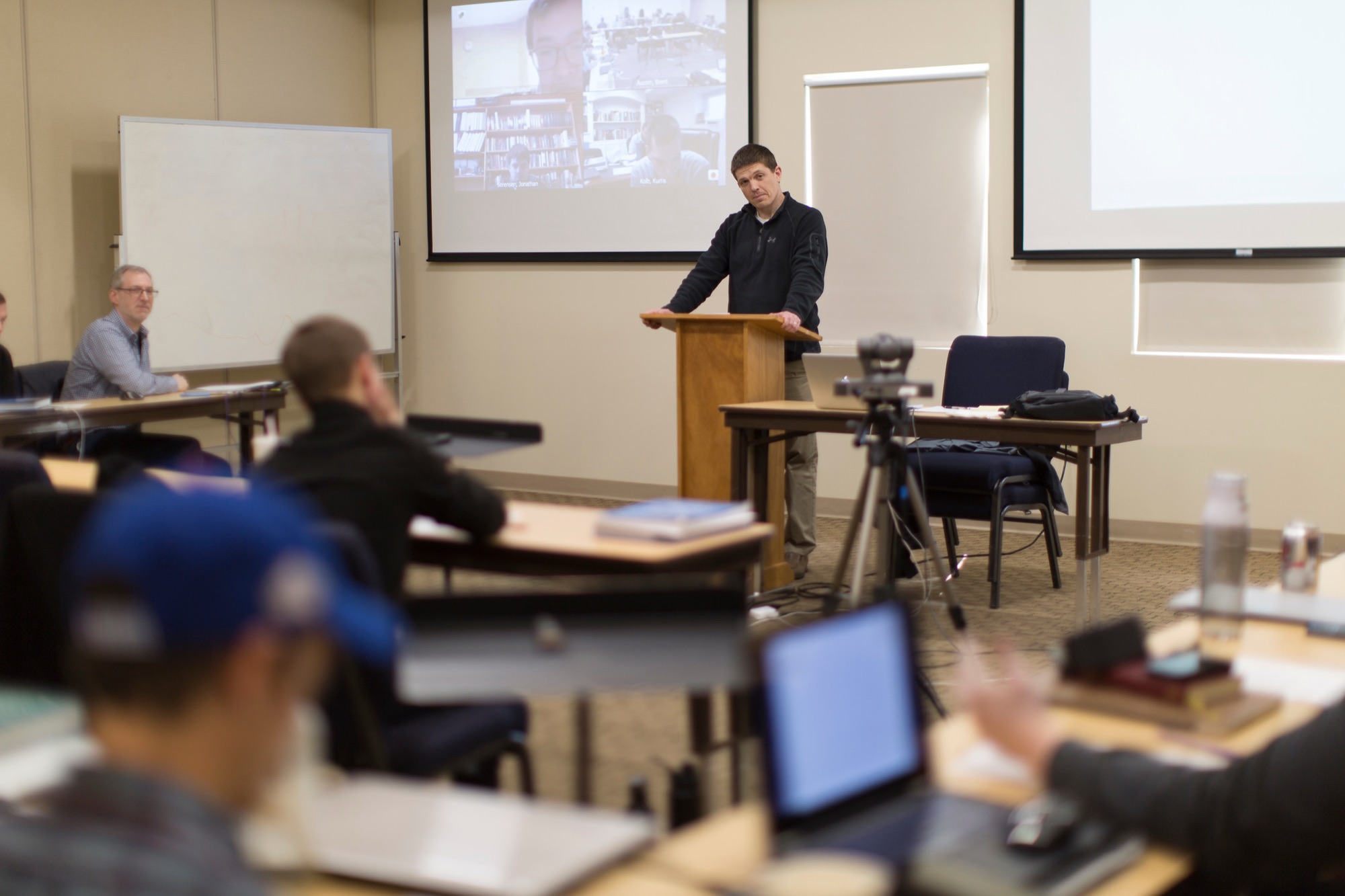 Master of Divinity program at Faith Bible Seminary